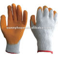 7g Latex Palm coated gloves